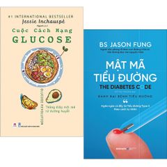 Combo 2 Quyển Mở Khóa Bí Mật Tiểu Đường ( Cuộc Cách Mạng Glucose + Mật Mã Tiểu Đường )