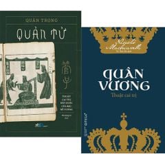Combo 2 Quyển Thuật Cai Trị Nước Của 2 Triết Gia Hàng Đầu Trong Lịch Sử Âu Và Á : Quân Vương + Quản Tử