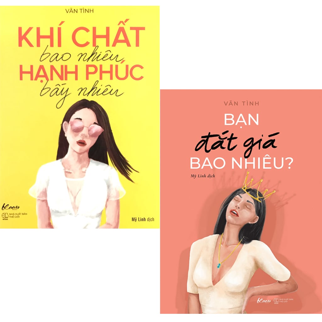 Combo 2 Quyển Bạn Đắt Giá Bao Nhiêu + Khí Chất Bao Nhiêu, Hạnh Phúc Bấy Nhiêu