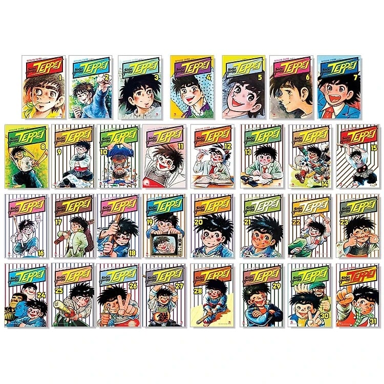 Combo Siêu Quậy Teppei (Trọn Bộ 31 Tập) - Tetsuya Chiba