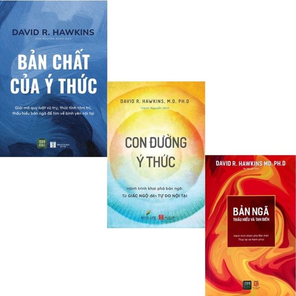  Combo 3 Quyển ( Bản Chất Của Ý Thức + Con Đường Ý Thức + Bản Ngã ) - Nhiều Tác Giả 