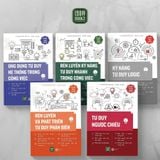  Combo 5 Quyển Kỹ Năng Tư Duy Thực Chiến ( Ứng Dụng Tư Duy Hệ Thống Trong Công Việc + Kỹ Năng Tư Duy Logic + Rèn Luyện Kỹ Năng Tư Duy Nhanh Trong Công Việc + Rèn Luyện Và Phát Triển Tư Duy Phản Biện + Tư Duy Ngược Chiều ) 