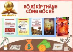 Combo 5 Quyển Sách Bộ Bí Kíp Thành Công Gốc Rễ : Sức Mạnh Tiềm Thức + Bí Mật Tư Duy Triệu Phú + Phép Màu + Người Giàu Có Nhất Thành Babylon + Bí Mật