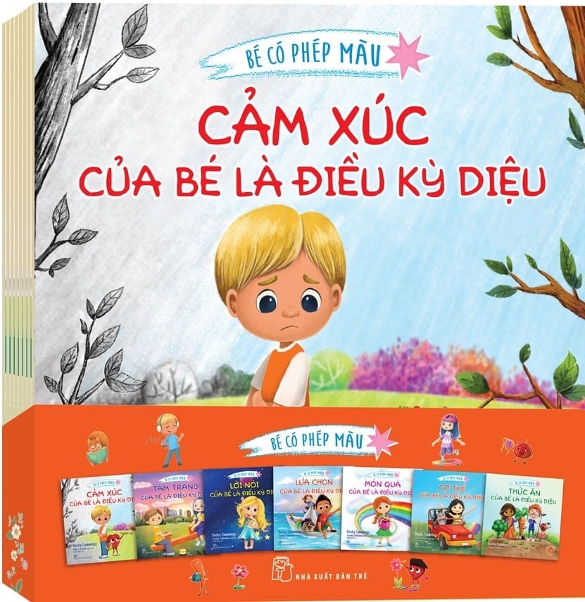 Combo Bé Có Phép Màu (7 Cuốn) - Becky Cummings
