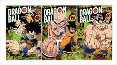 Combo Dragon Ball Full Color - Phần Ba - Cuộc Đổ Bộ Của Người Saiya (3 Tập) - Akira Toriyama