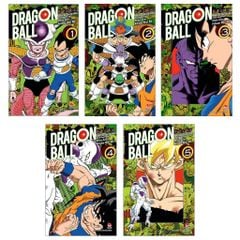 Combo Dragon Ball Full Color - Phần Bốn - Frieza Đại Đế (5 Tập) - Akira Toriyama