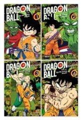 Combo Dragon Ball Full Color - Phần Hai - Đại Ma Vương Piccolo (4 Tập) - Akira Toriyama