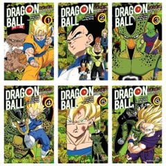 Combo Dragon Ball Full Color - Phần Năm - Truy Lùng Cell Bọ Hung (6 Tập) - Akira Toriyama