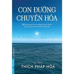 Bộ 3 Cuốn Sách Sa Môn Thích Pháp Hòa ( Chia Sẻ Từ Trái Tim + Con Đường Chuyển Hoá + Lá Hoa Trên Đường Về ) ( Tặng kèm Túi Vải )