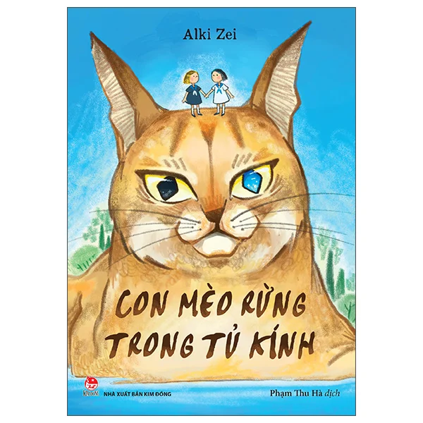 Con Mèo Rừng Trong Tủ Kính - Alki Zei