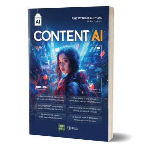  Combo 2 Quyển Kiếm Tiền Bằng Video Ngắn + Content AI 