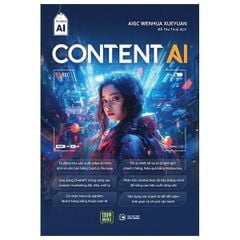Combo 2 Quyển Content AI + Content Storytelling - Kindra Hall, AIGC Wenhua Xueyuan