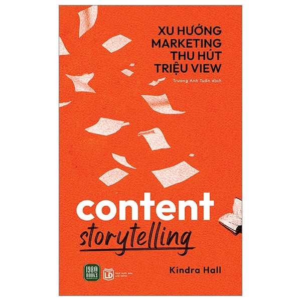Combo 2 Quyển Content AI + Content Storytelling - Kindra Hall, AIGC Wenhua Xueyuan