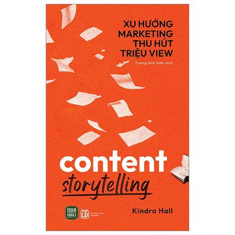  Combo 2 Quyển Content AI + Content Storytelling 