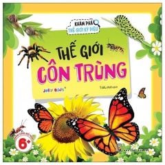 Combo 8 Cuốn Khám Phá Thế Giới Kỳ Diệu ( Cơ Thể Con Người + Thế Giới Côn Trùng + Thế Giới Đại Dương + Thế Giới Động Vật Hoang Dã + Thế Giới Không Gian + Thế Giới Khủng Long + Thế Giới Loài Chó + Thế Giới Loài Mèo )