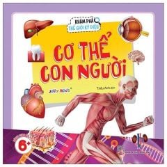 Combo 8 Cuốn Khám Phá Thế Giới Kỳ Diệu ( Cơ Thể Con Người + Thế Giới Côn Trùng + Thế Giới Đại Dương + Thế Giới Động Vật Hoang Dã + Thế Giới Không Gian + Thế Giới Khủng Long + Thế Giới Loài Chó + Thế Giới Loài Mèo )