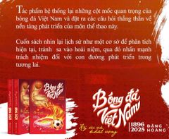 Bóng Đá Việt Nam (1896-2025) - Ký Ức Và Khát Vọng - 
Đặng Hoàng