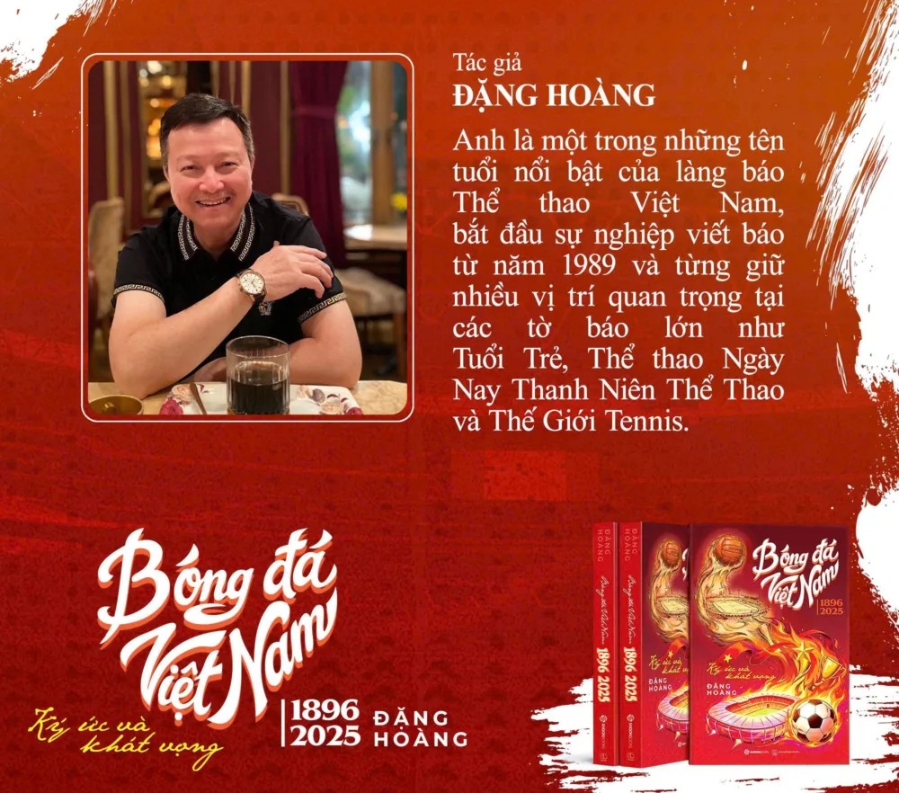 Bóng Đá Việt Nam (1896-2025) - Ký Ức Và Khát Vọng - 
Đặng Hoàng