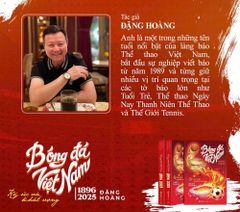 Bóng Đá Việt Nam (1896-2025) - Ký Ức Và Khát Vọng - 
Đặng Hoàng