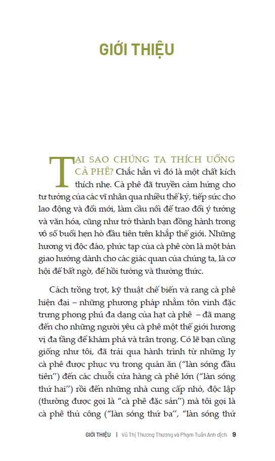 Cách Thử Nếm Cà Phê - Jessica Easto