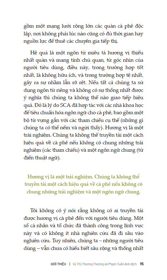Cách Thử Nếm Cà Phê - Jessica Easto