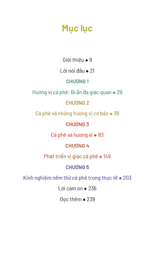 Cách Thử Nếm Cà Phê - Jessica Easto