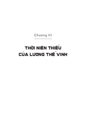 Thời Niên Thiếu Của Danh Nhân Nước Việt - Thời Niên Thiếu Của Lương Thế Vinh - Vũ Thị Thanh
