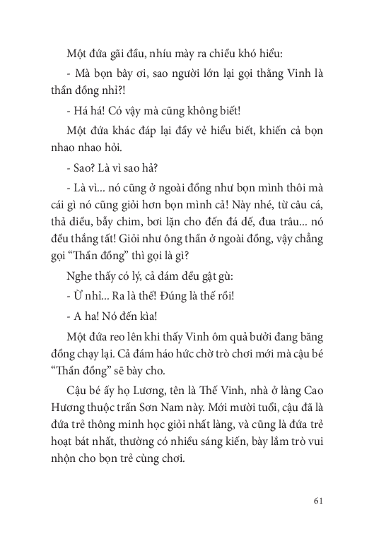 Thời Niên Thiếu Của Danh Nhân Nước Việt - Thời Niên Thiếu Của Lương Thế Vinh - Vũ Thị Thanh