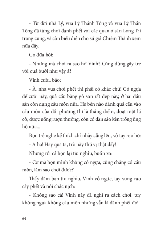 Thời Niên Thiếu Của Danh Nhân Nước Việt - Thời Niên Thiếu Của Lương Thế Vinh - Vũ Thị Thanh