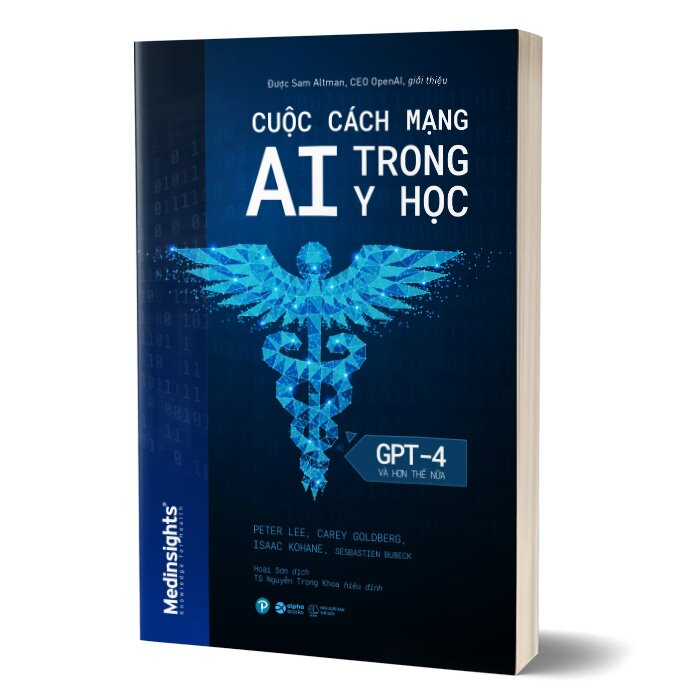 Bộ 3 Cuốn Sách AI Trong Y Tế ( Ứng Dụng AI Trong Y Tế + Cuộc Cách Mang AI Trong Y Học + Life 3.0 )