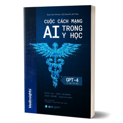 Bộ 3 Cuốn Sách AI Toàn Diện Cho Ngành Y ( Ứng Dụng AI Trong Y Tế + Cuộc Cách Mang AI Trong Y Học + Khoa Học Dữ Liệu, Trí Tuệ Nhân Tạo Và Học Máy Trong Phát Triển Thuốc )