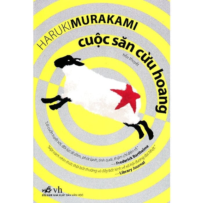 Cuộc Săn Cừu Hoang - Haruki Murakami