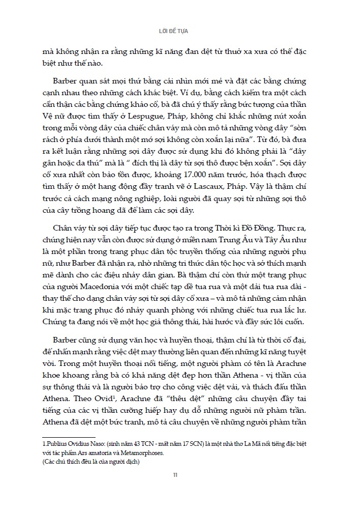 Công Việc Của Nữ Giới - Elizabeth Wayland Barber