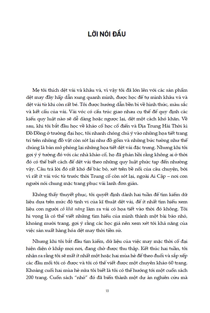 Công Việc Của Nữ Giới - Elizabeth Wayland Barber