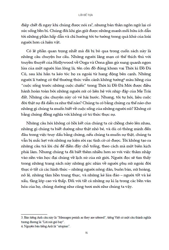 Công Việc Của Nữ Giới - Elizabeth Wayland Barber