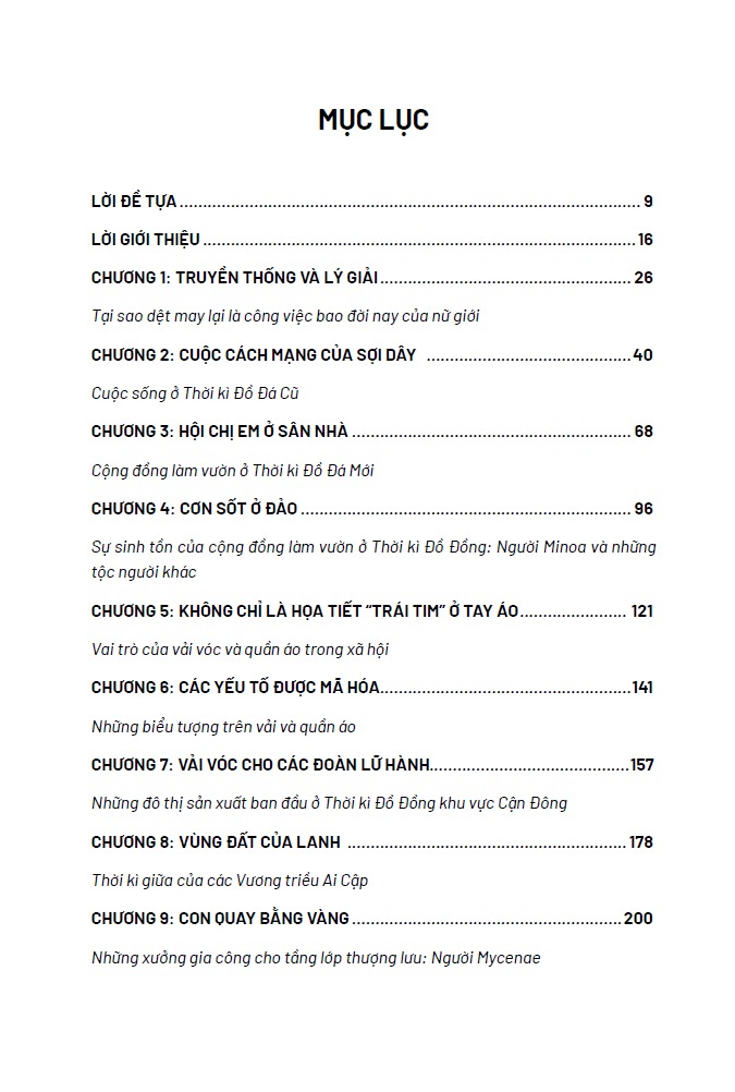 Công Việc Của Nữ Giới - Elizabeth Wayland Barber