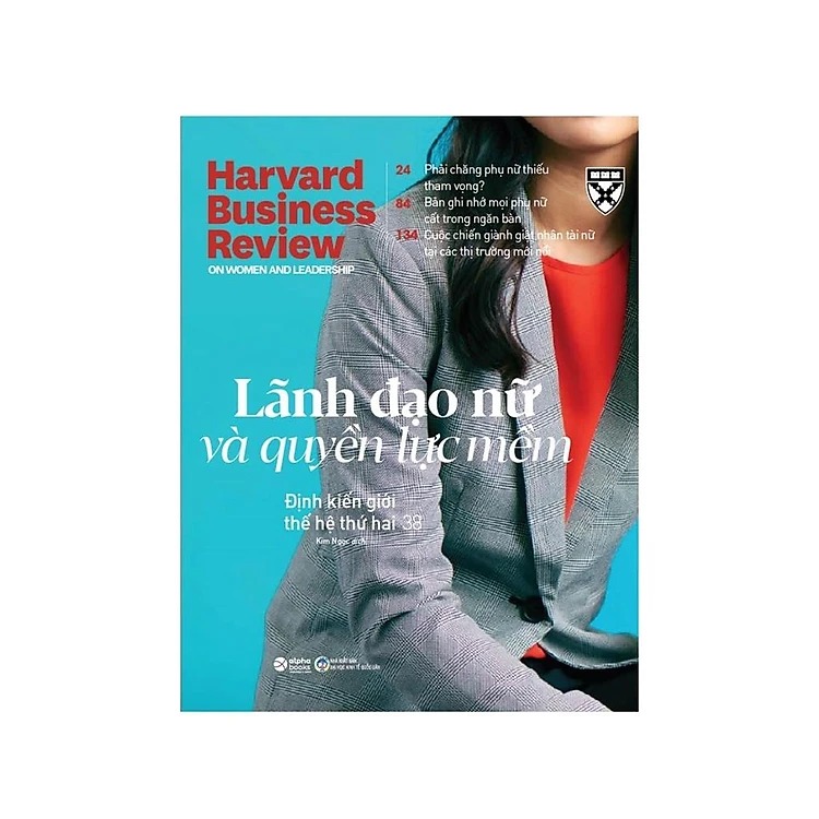 Lãnh Đạo Nữ và Quyền Lực Mềm - Harvard Business Review