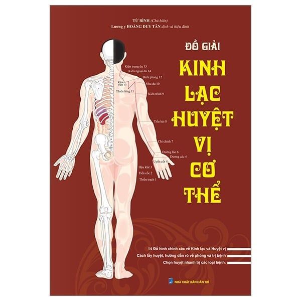 Sách Đồ Giải Kinh Lạc Huyệt Vị Cơ Thể - Từ Bình