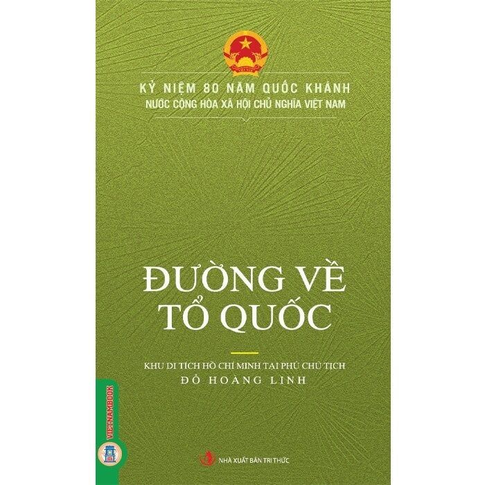 Sách Đường Về Tổ Quốc - Đỗ Hoàng Linh