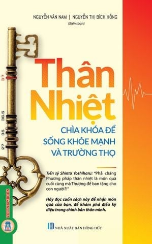 Combo 2 Cuốn Về Thân Nhiệt ( Chìa Khoá Để Sống Khoẻ Mạnh Và Trường Thọ + Quyết Định Sinh Lão Bệnh Tử )