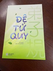 Đệ Tử Quy - Cẩn Nhân dịch và chú thích