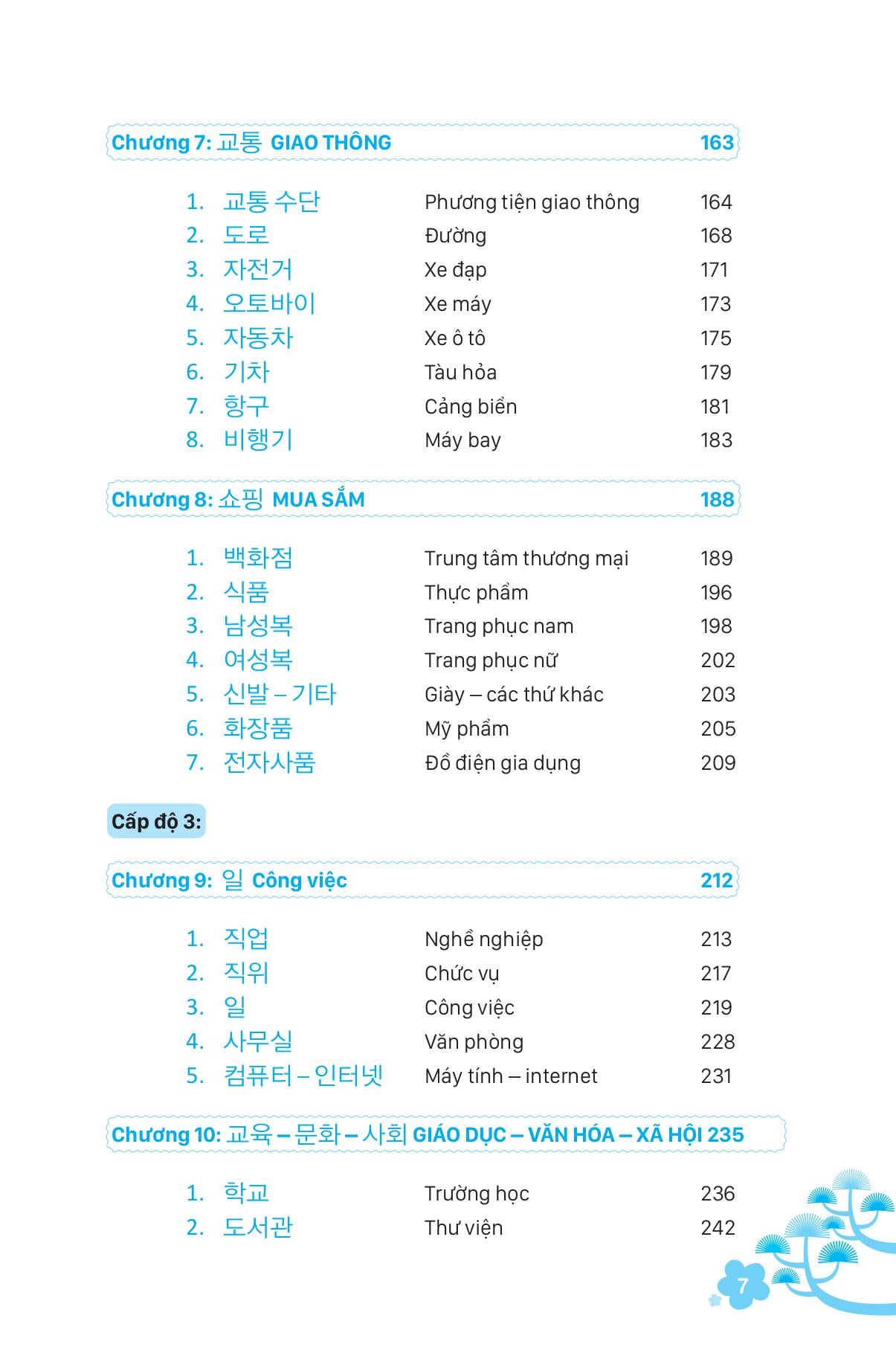 3000 Từ Vựng Tiếng Hàn Theo Chủ Đề - Phiên Bản Mới - Dương Thị Hồng Yên