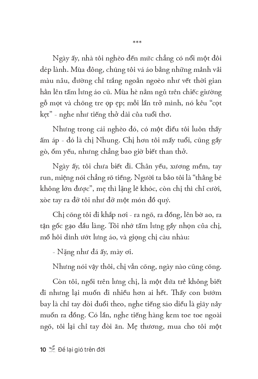 Để Lại Gió Trên Đời (Sdv) - Lưu Văn Mạnh