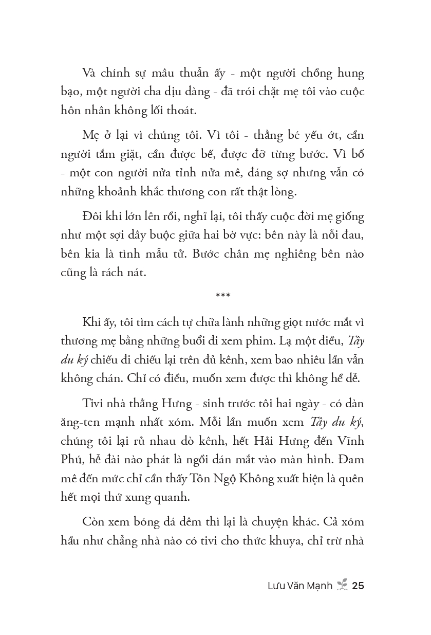 Để Lại Gió Trên Đời (Sdv) - Lưu Văn Mạnh
