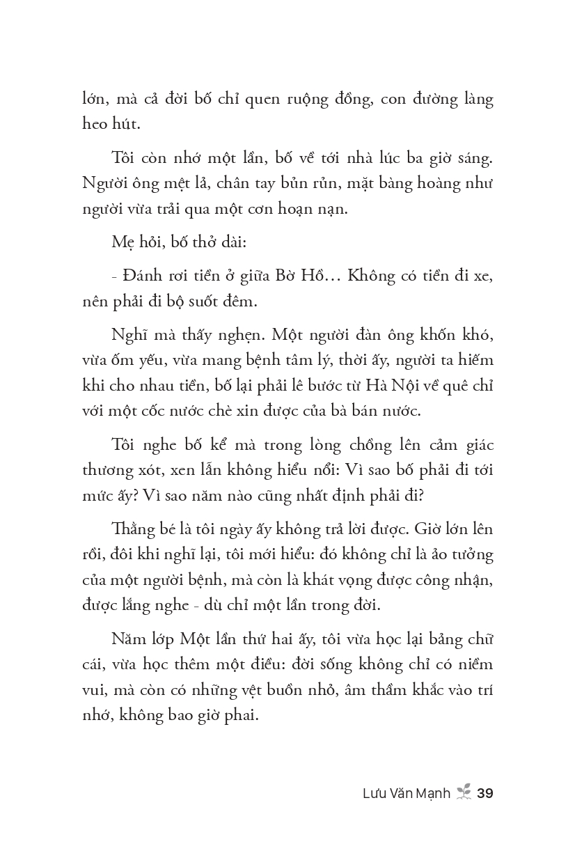 Để Lại Gió Trên Đời (Sdv) - Lưu Văn Mạnh