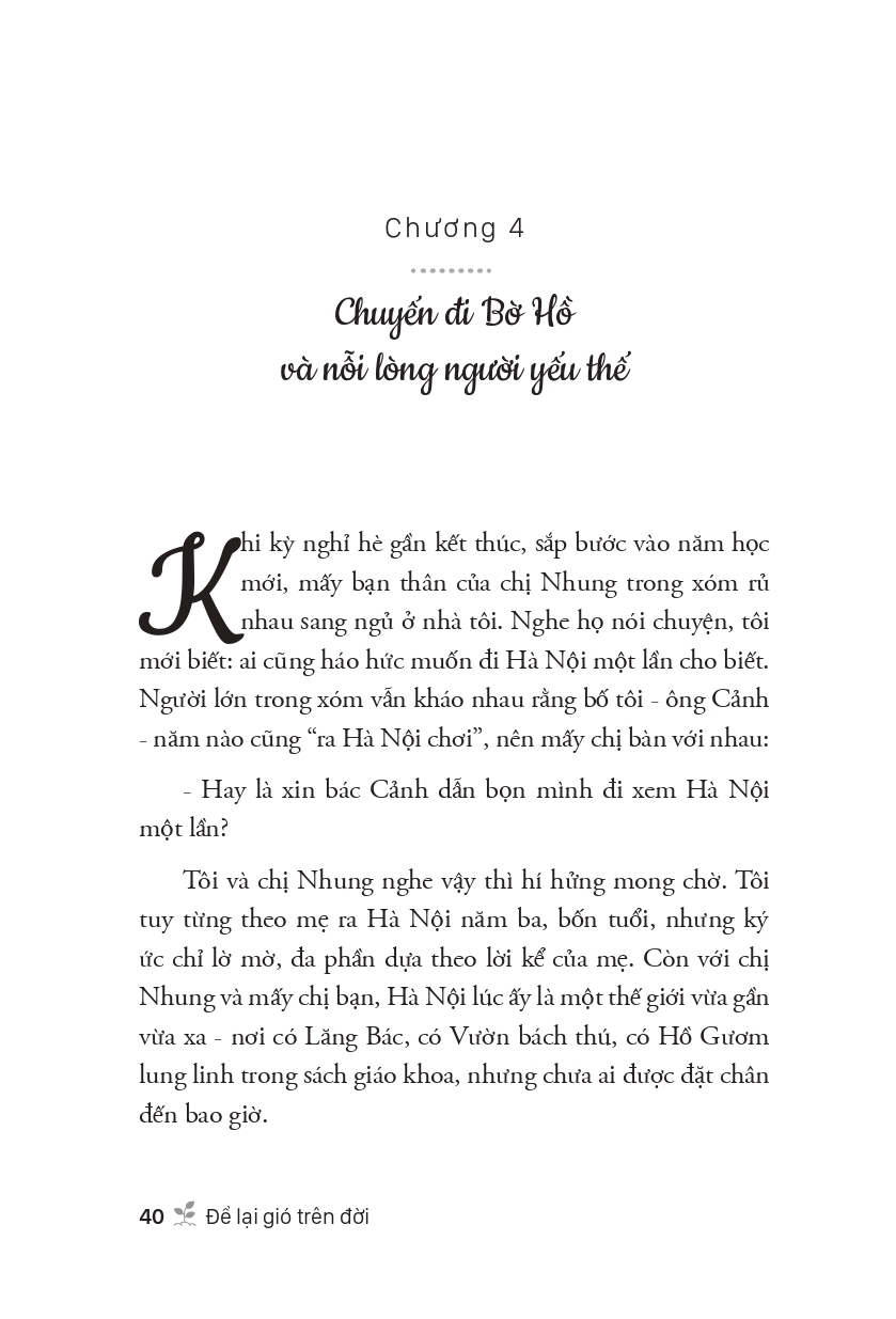 Để Lại Gió Trên Đời (Sdv) - Lưu Văn Mạnh