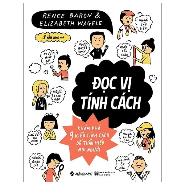 { Trưng Bày } Đọc Vị Tính Cách - Renee Baron, Elizabeth Wagele