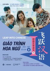 Combo 2 Quyển Giáo Trình Hoa Ngữ Sơ cấp 2 ( Nghe - Nói - Đọc - Viết ) - Nhiều Tác Giả