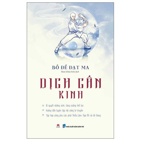  Combo 2 Quyển ( Dịch Cân Kinh + Tẩy Tủy Kinh ) - Bồ Đề Đạt Ma 