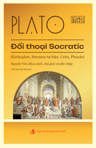 Combo 2 Quyển ( Cộng Hòa - Plato + Đối Thoại Socratic - Plato )